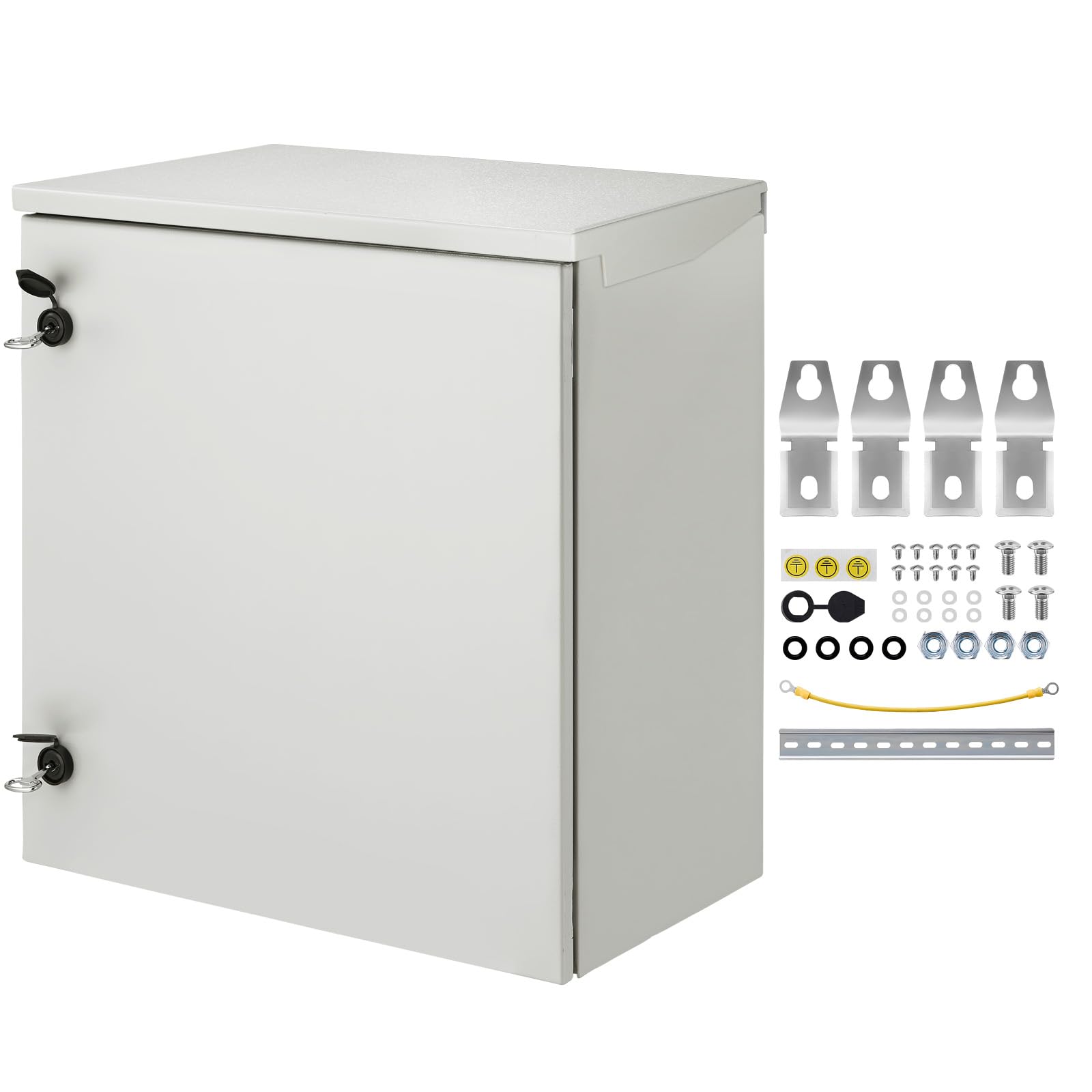 Amazon.com: VEVOR Electrical Enclosure, 24'' x 24'' x 12'', NEMA 4